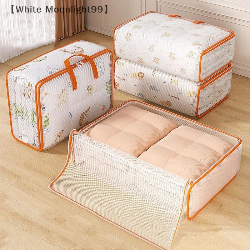 

Large Capacity Home Clothes Organizers Storage Bag Bedroom Clothes Quilt Container Portable Back To School Package Bag