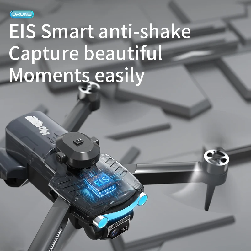 H10 Brushless RC Drone 4K doppia fotocamera professionale fotografia aerea droni giocattolo posizionamento del flusso ottico modalità senza testa regalo ragazzo