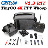 GEPRC TinyGO 4K V1.3 FPV Whoop RTF Drone WITH Caddx Loris 4K 60fps RC FPV Professional Quadcopter Combo Suitable For Beginners