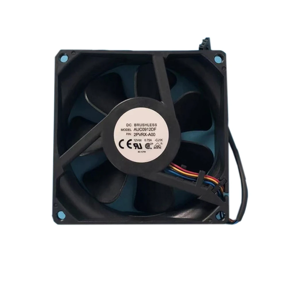 Cooling Fan For DELL For Precision T5820 T7820 02PVRX 2PVRX AUC0912DF DC12V 0.75A