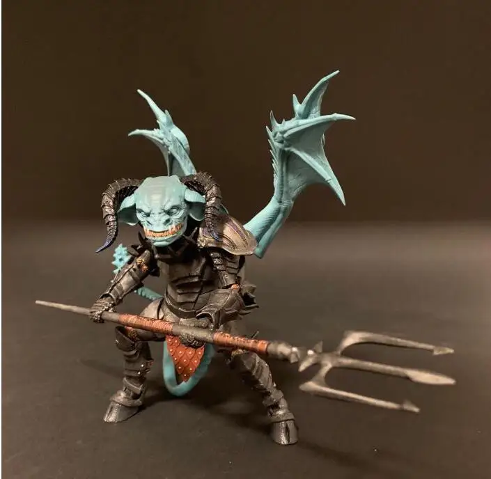 

The Four Horsemen Mythic Legion All Stars 3.0 Flying Demon alephar 6’’ action figure model toy gift