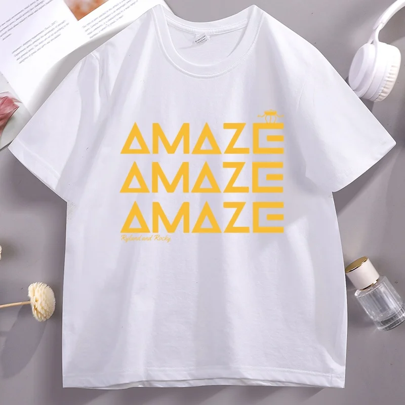Amaze Unisex Project Hail Mary Rocky T-Shirt