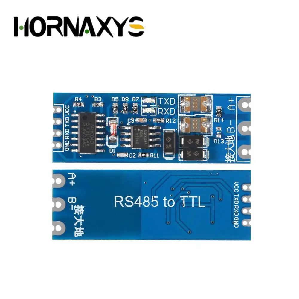 5/10PCS TTL Turn To RS485 Module Hardware Automatic Flow Control Module Serial UART Level Mutual Conversion Power Supply 3.3V 5V