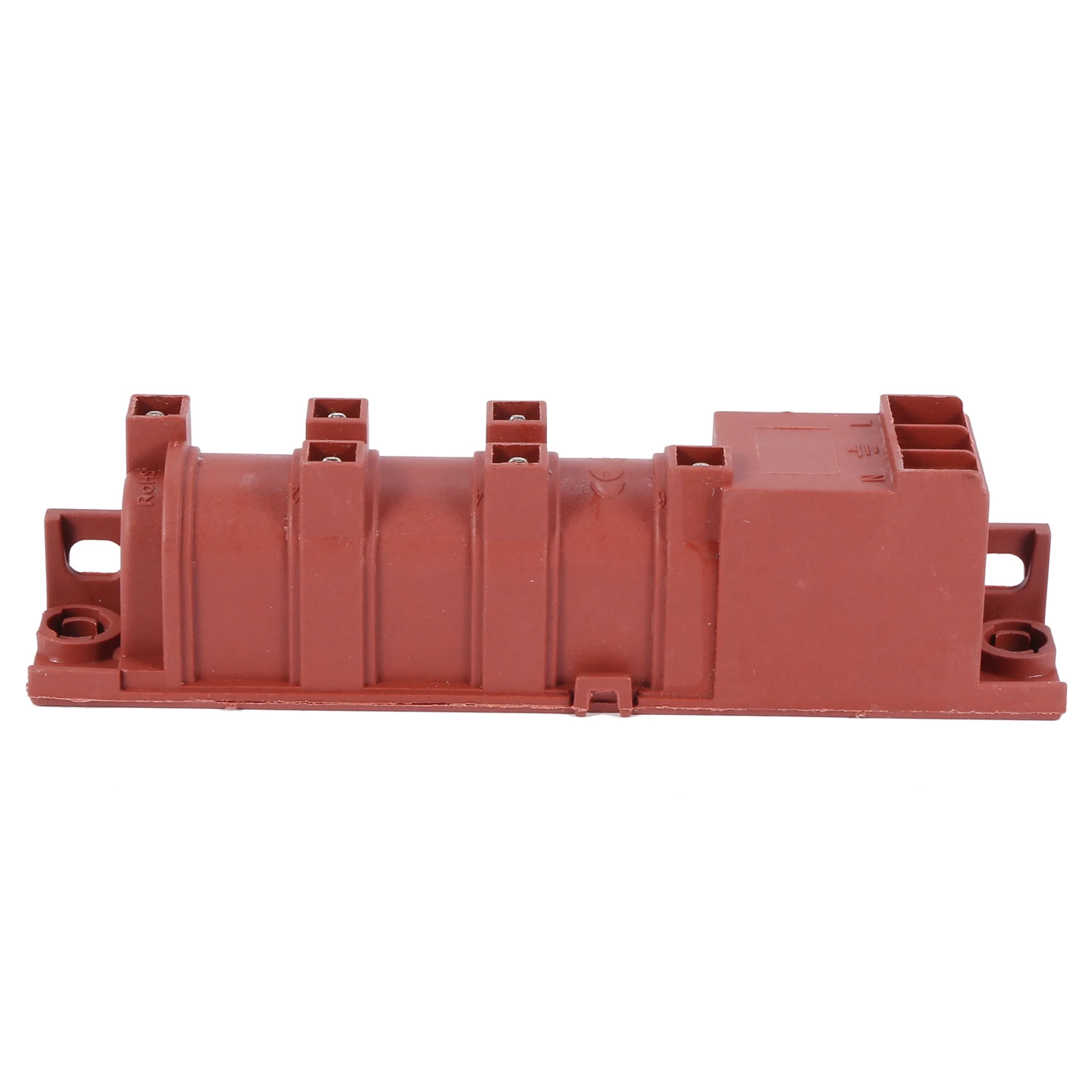 220 В газовая плита импульсный воспламенитель переменного тока с шестью клеммами, детали газового водонагревателя, воспламенитель для варильной панели