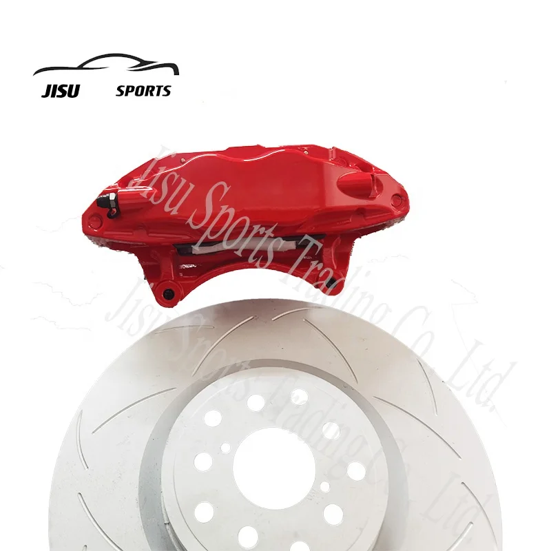 BRAKE CALIPER 4piston Forged Caliper Monoblock 285mm Rotor Disc 15 Inch Front Rim For Spoon GK5 GK8 EG EK GE FIT