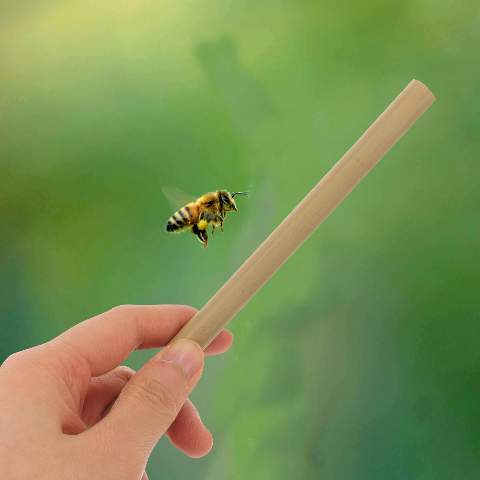 

20pcs Bamboo Bees Nesting Tube For Bee Houses Replacement Nesting Tubes Outdoor Bee Habitat Refill Inserts Lightweight