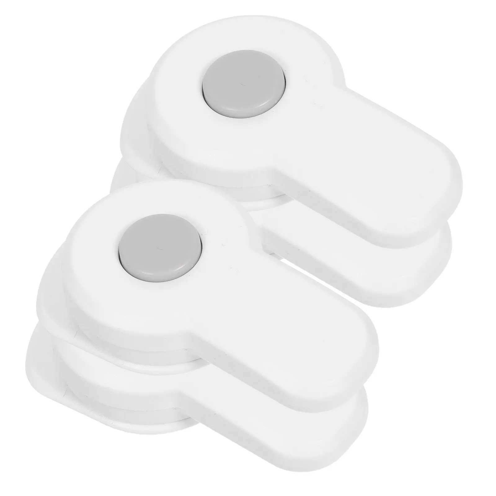 

4Pcs Child Safety Cabinet Locks No Drill Baby Proof Oven Lock for Kitchen Drawer Refrigerator Strong Adhesive Toddler Protection