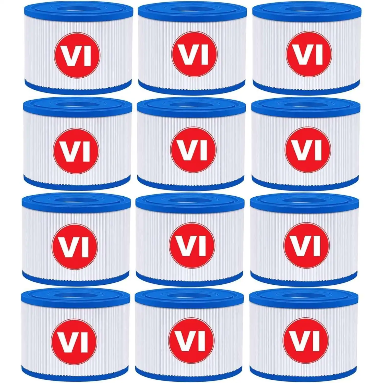Hot Tub Filter for Bestway Filter Size VI,58323,Filter Cartridge for Lay-Z-Spa,Paris,Miami,Vegas,Monaco,Palm Springs,for Intex
