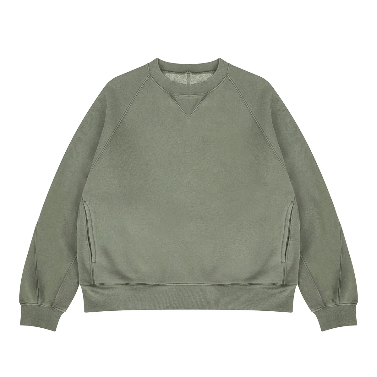 سترة كشمير جديدة بياقة دائرية لخريف وشتاء 2025