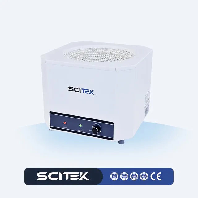 380 ℃ Surface Max. Temp Electronic Heating Mantle Surface Heat-conduction Heating Mode Continuous Working Mode for Lab