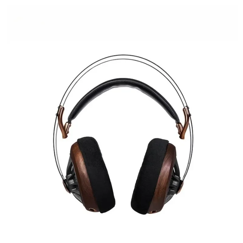 

Headphones, open dynamic wired music headphones