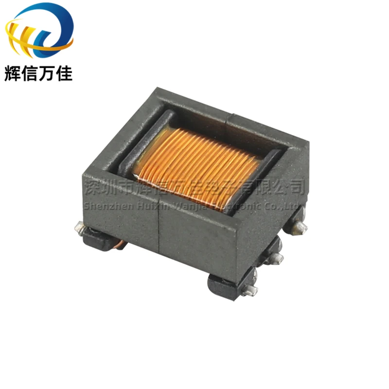 10PCS/Imported SMD EE5.0 Micro 1:10 0.8A Isolation High Frequency Pulse Signal Transformer for Flashlight EE0504S