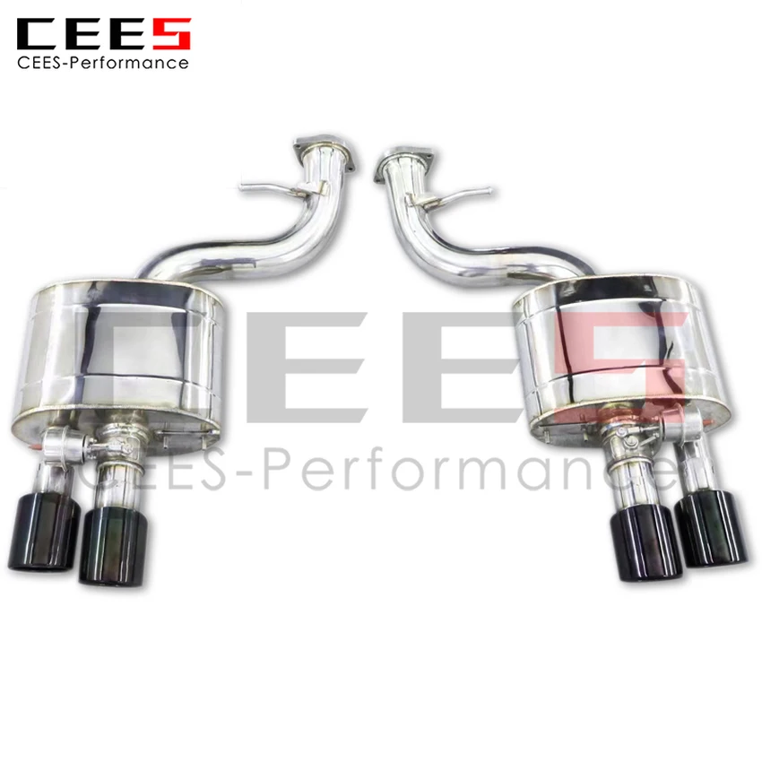 

CEES Exhaust System For Ferrari 599 Stainless Steel Performance Valve Muffler Catback Escape Tubo Escape Coche Car Accessories