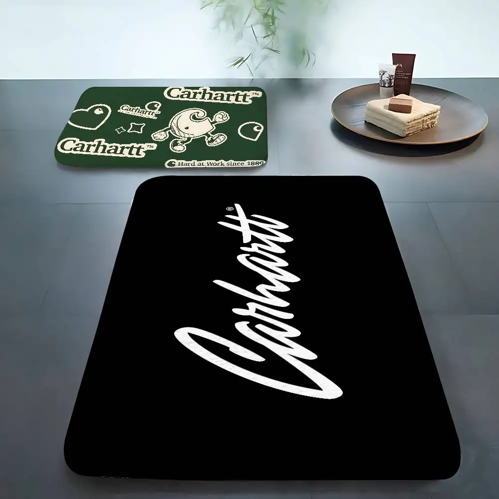 C-CarharttS Carpet For Living Room Sofa Decor Modern Rug Floor Mat For Men Bedroom Durable Area Rugs