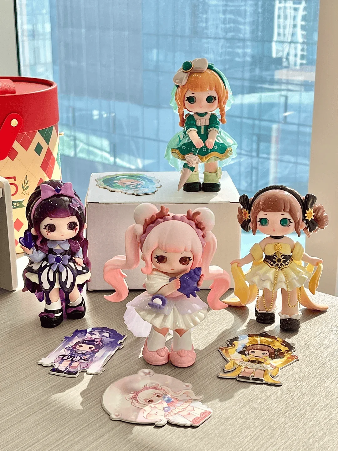 สินค้าใหม่ในสต็อก Ziyuli Dazzling Gem Series กล่องสุ่มสุดน่ารัก Ziyuli กล่องปริศนา ถุงเซอร์ไพรส์ ตุ๊กตา Kawaii ของเล่น ของขวัญวันหยุด