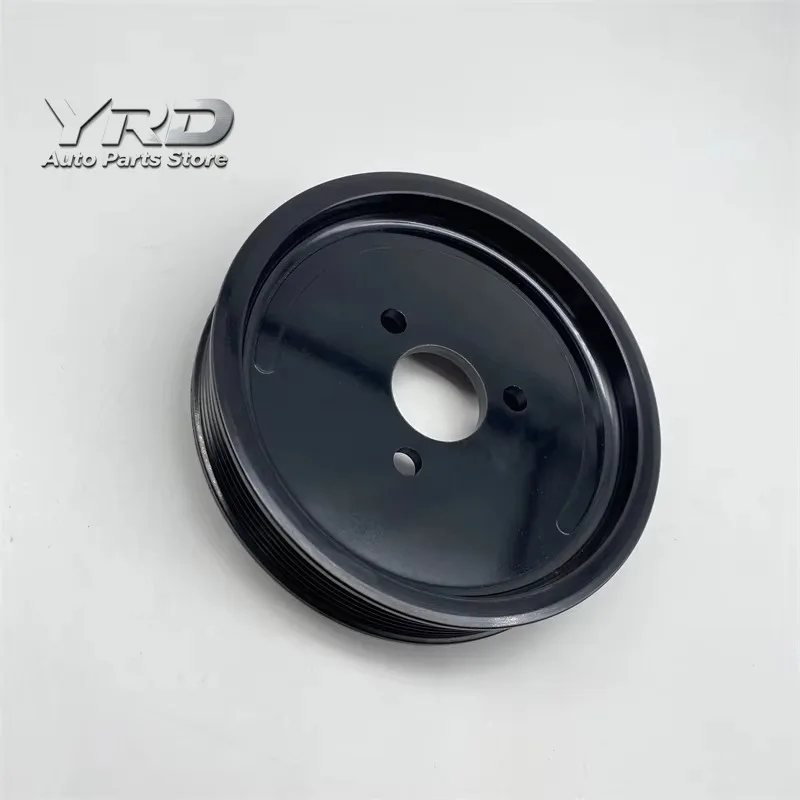 32421740858 Brand New Engine Power Steering Pump Pulley For BMW E36 E46 E39 E53 X5 Z3 Z4 520I 523I 525I 528I 530I E38 728IL X3