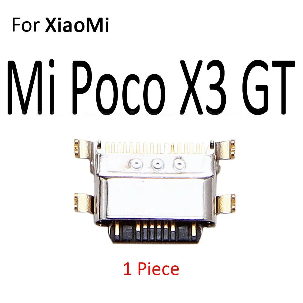 Type-C USB Jack Charge Charging Connector Plug Dock Socket Port For XiaoMi Mi PocoPhone Poco X2 F3 X3 GT M2 M3 CC9E CC9 Pro