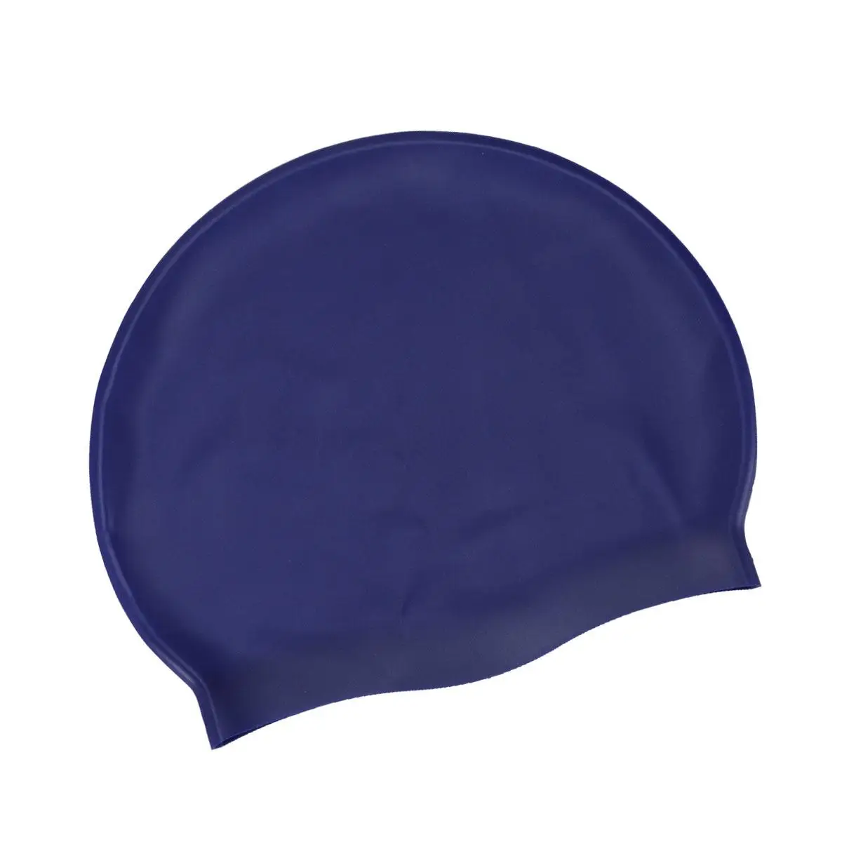 Eco Friendly Silicone Swimming Cap for Adults Lightweight Comfortable Fit Protects Hair Chlorine Damage 3D Design Waterproof