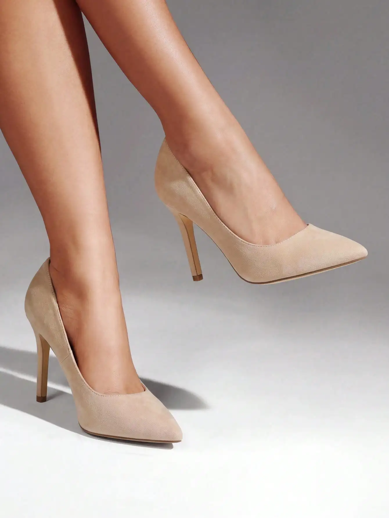 Women's Stiletto High Heel Pumps, Pointed Toe Solid Color Court Shoes, Elegant Fashion Dress Heels for Ladies, Versatile Formal & Casual Footwear, Perfect for Wedding, Party, Prom, Business Office, Date Night and Special Occasions view 3