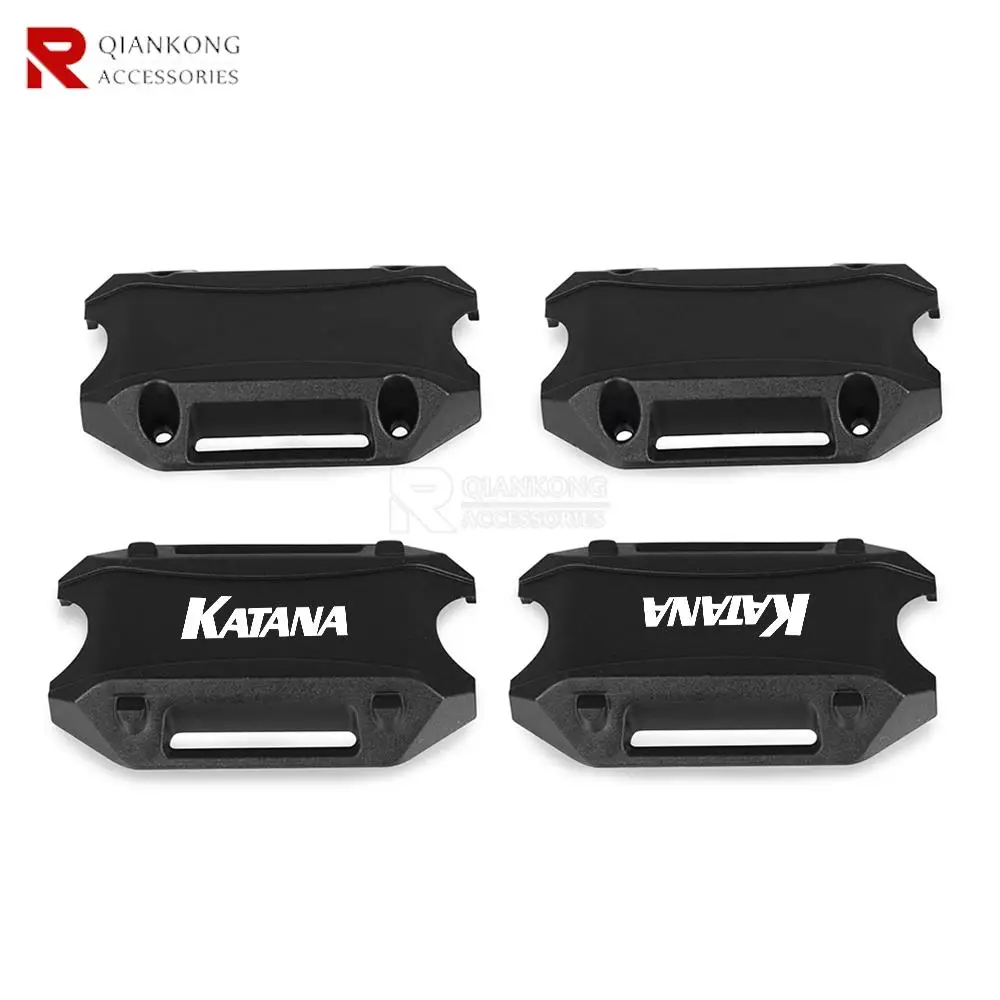 For SUZUKI Katana 600 750 KATANA600 KATANA750 Motorcycle Accessories Bumper Engine Guard Protection Block Crash bar Decorative