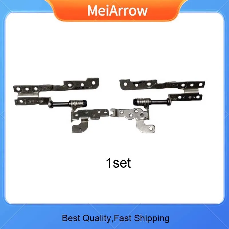 MEIARROW       New/orig LCD Hinges for Asus F556U X556 X556U A556U R556 FL5900U LCD hinge set L+R