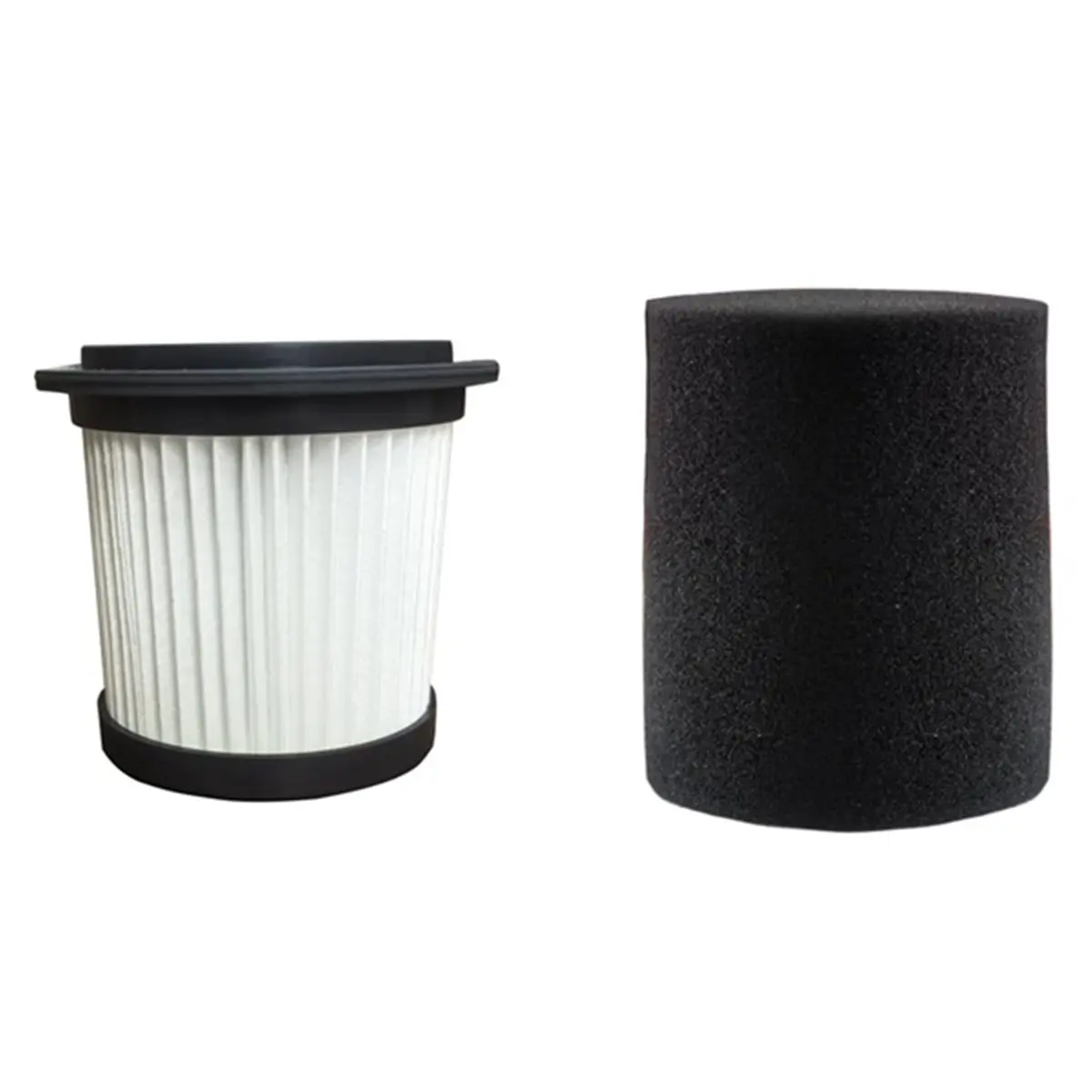 (A43I) 3Pack Hepa Filter&1Pack Foam Filter for AIRDIYA VG3 ,MHRMHR KP1108 Cordless Vacuum and Bieiao Cordless Vacuum Cleaner