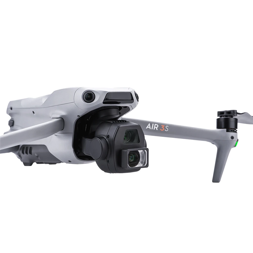 Per DJI AIR 3S Obiettivo grandangolare Obiettivo di ampliamento della fotocamera Filtro visivo espandito esterno Accessori protettivi