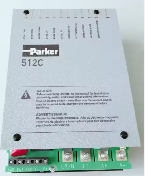 Precio competitivo DRIVE PARKER 512C-16-00-00 Regulador de velocidad CC 512C-16/32-00-00 514C