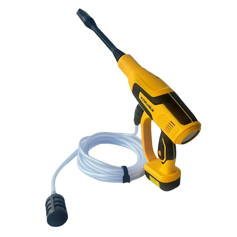 brushless High pressure washe wireless water gun cleaning machine Portable car cleaning gun Suitable for DeWalt 20Vbattery tool