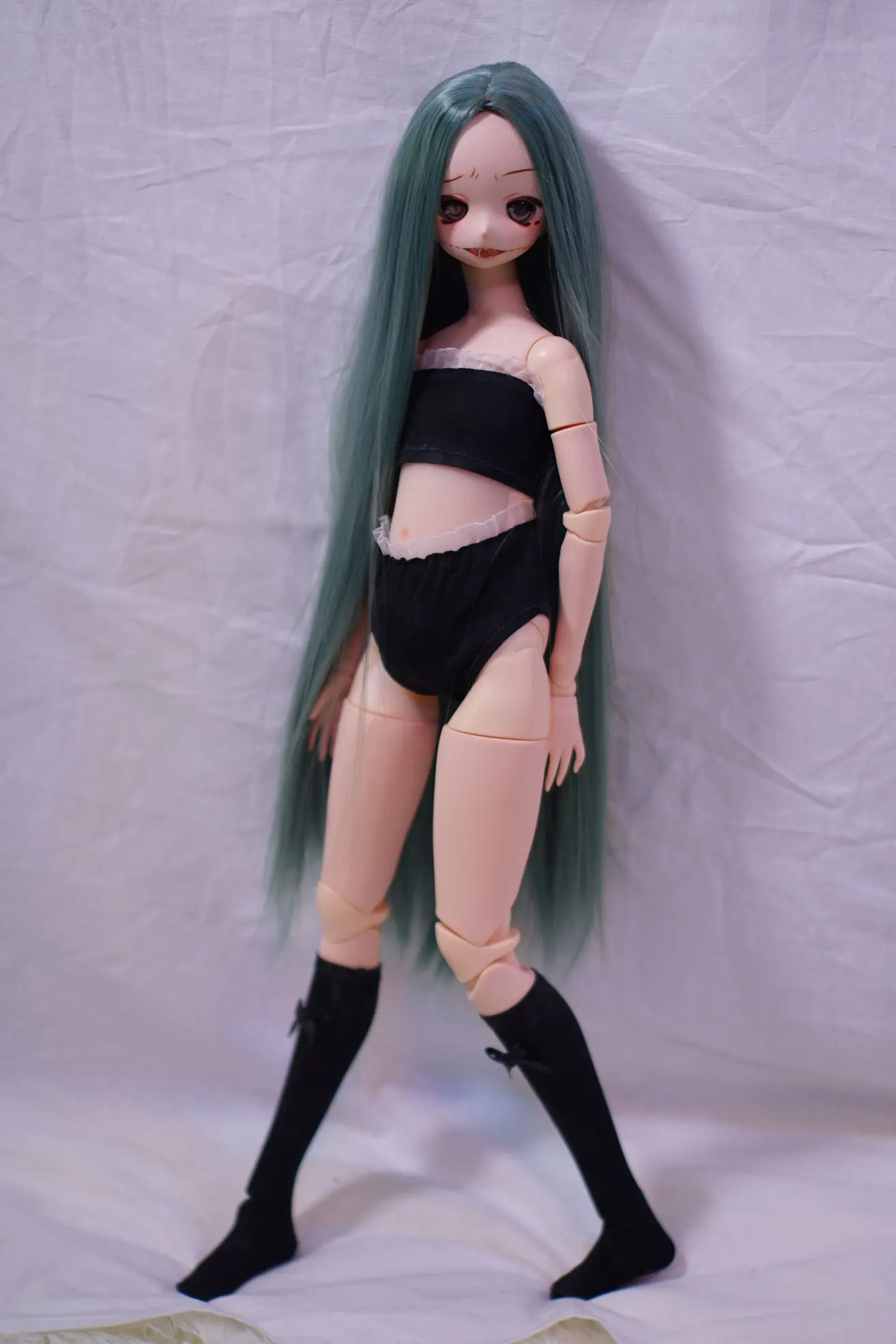 Anime Doll Figure 1/3 Scale Realistic BJD Dolls Collectible Toy for Display