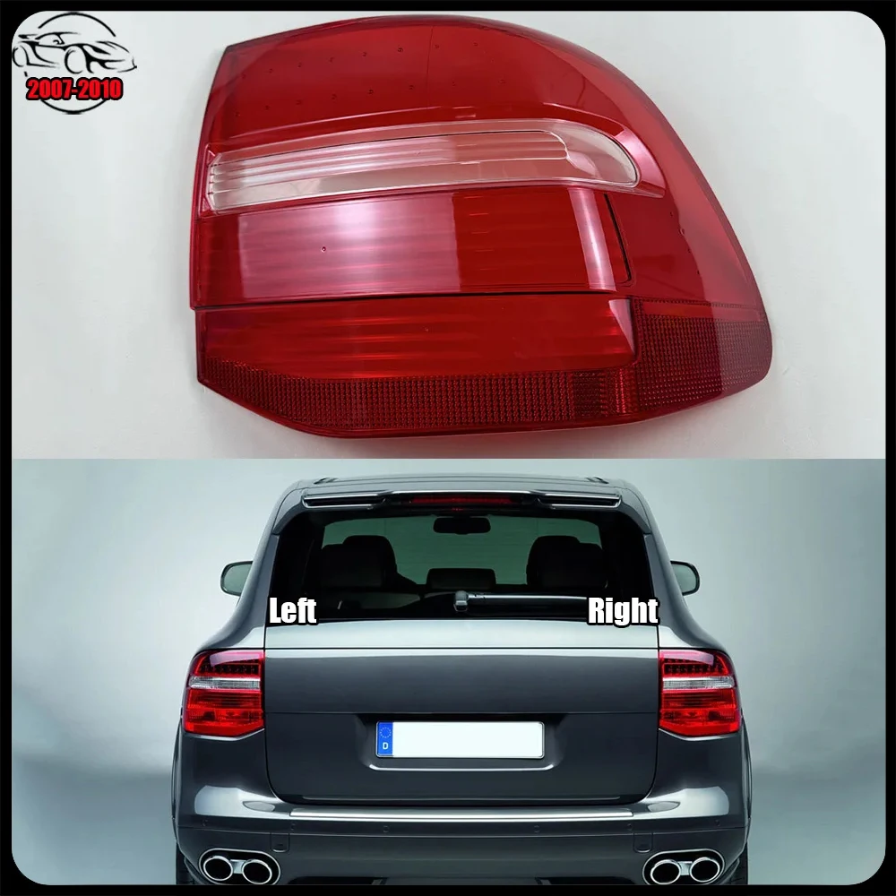 

Для Porsche Cayenne (версия для США) 2007-2010 стандартный автомобильный задний фонарь, корпус стоп-сигналов, замена автомобильной задней крышки