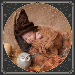 New Born Baby Harry Costume Accessories Infant Photo Shoot Clothes Newborn Photography Props Newborn Shooting