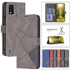 Flip Leather Wallet Cover Case on For ZTE Blade A52 A31 A51 A71 ZTEA52 ZTEA51 A 52 51 31 BladeA71 Phone Bags Stand Protect Cases