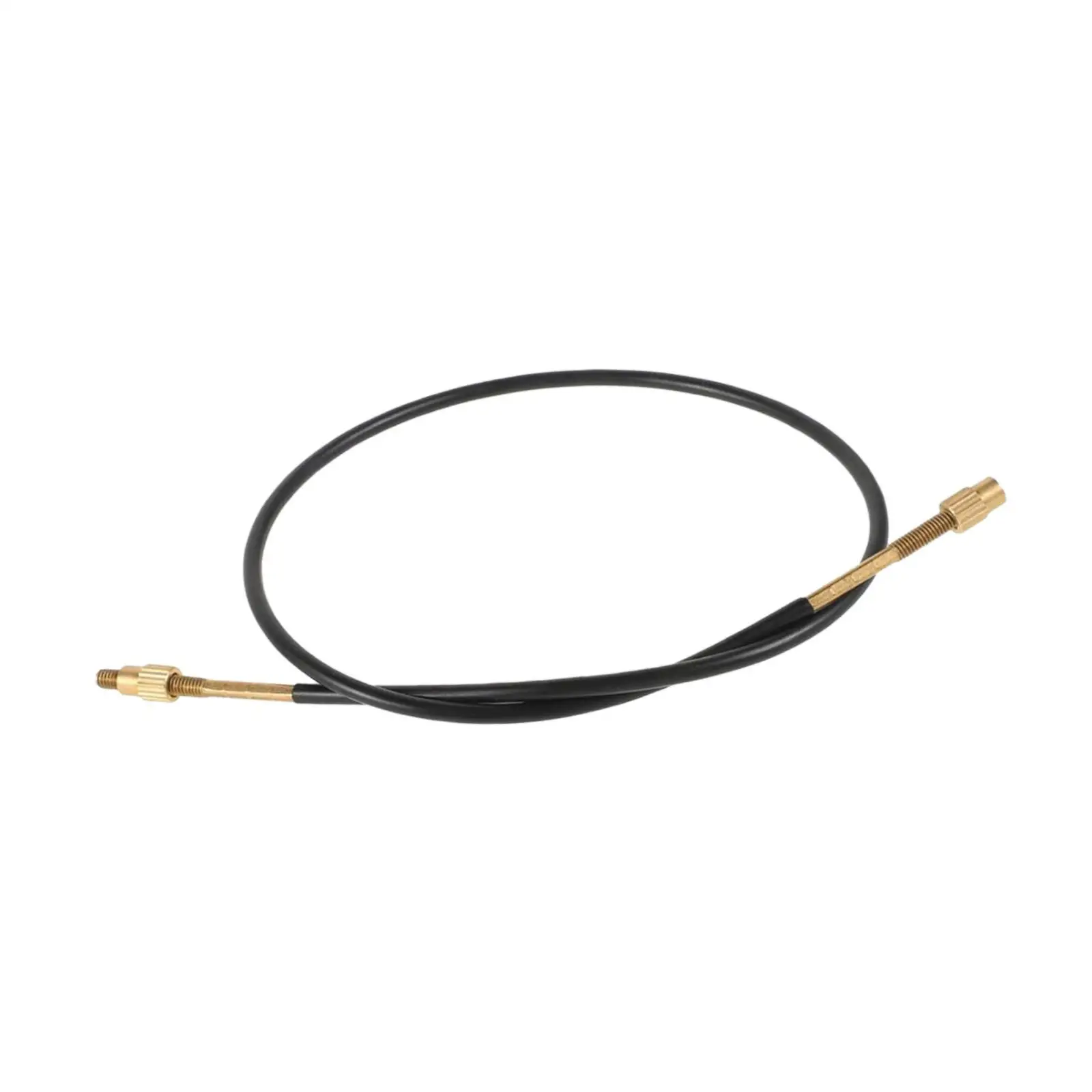 Bass Tailpiece Steel Wire Braiding Replacement String Cord for Double Bass 4/4 Players Beginners Advanced