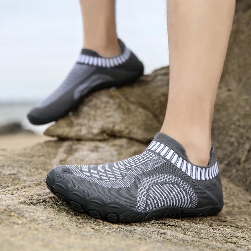 Men Aqua Shoes Water Swimming Shoes Women Sneakers Boys Child Barefoot Shoes Beach Sandals Quick-Dry River shoes