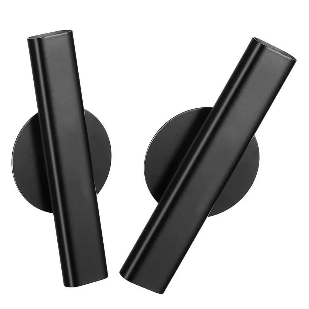

2Pcs Wall Mounted Iron Flower Vase Set Minimalist Metal Wall Vases for Decor Fresh Or Artificial Flowers Wedding Party Home