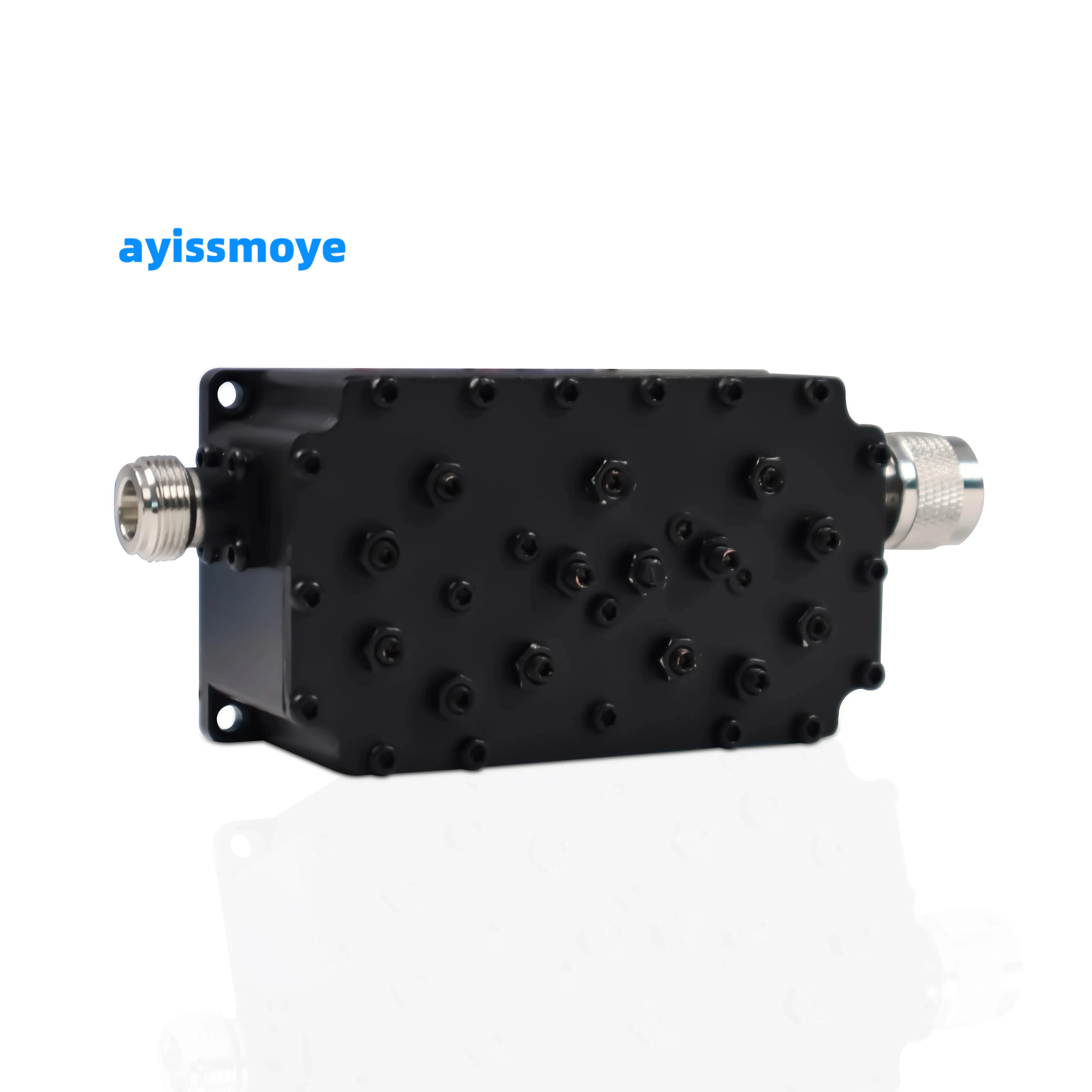 

ayissmoye OEM/OODM 50 Ом Пользовательский фильтр сигнала 915 МГц RLC схема RF 868 МГц полостной фильтр