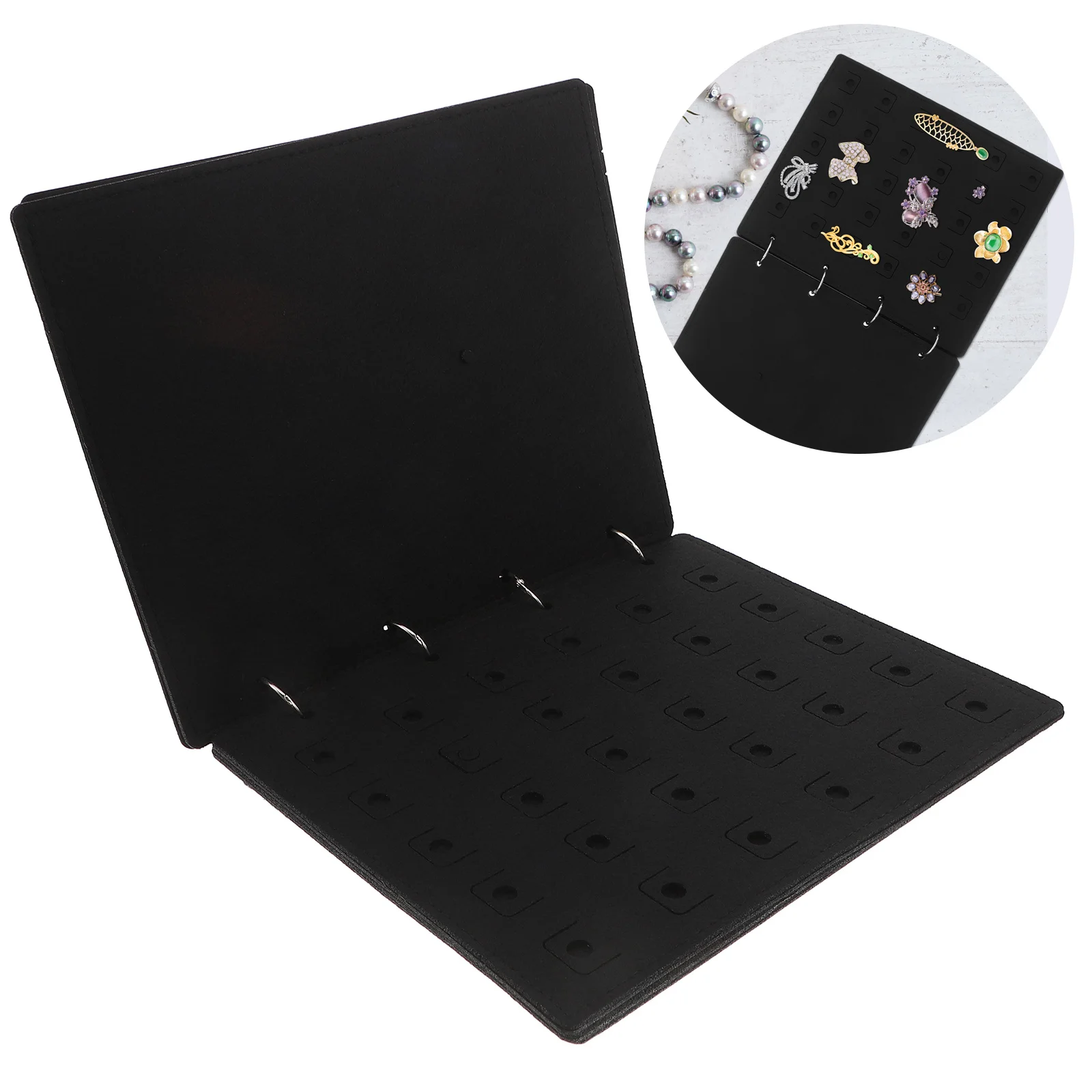 

Черная фетровая булавка, эмалированные булавки, броши, органайзер для путешествий, доска для хранения, держатель для булавок