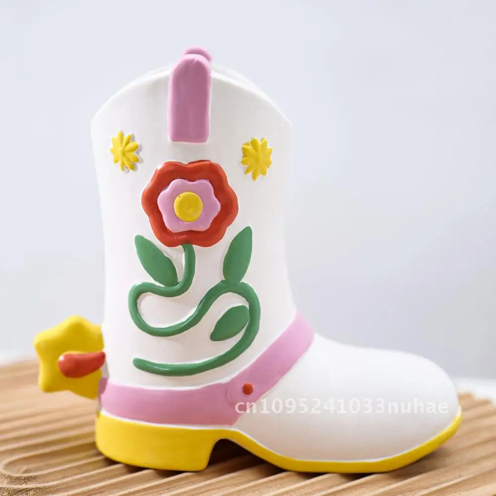 

Полосатая керамическая ваза в европейском стиле, ручная роспись, легкая роскошная модель во французском стиле, украшения для комнаты, украшения для гостиной