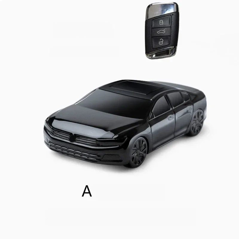 Car Shape Car Key Fob Case Cover Suit For Volkswagen Key Fob Cover Suit For VW Passat B8 Golf 7 MK7 Tiguan AD1 Polo 6R Jetta IV