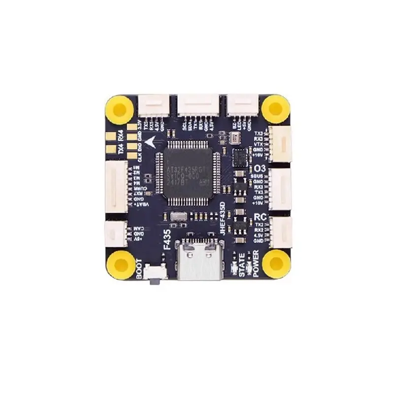 

A99E-ICM-42688-P для радиоуправляемых FPV дронов: полетный контроллер GF30F435 с поддержкой GPS, 3-6S