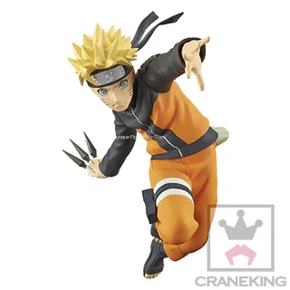 Brand New Ready-made Bandai Glasses Factory Jump 50th Anniversary Uzumaki Naruto Action Anime Figure Model Gift Collection