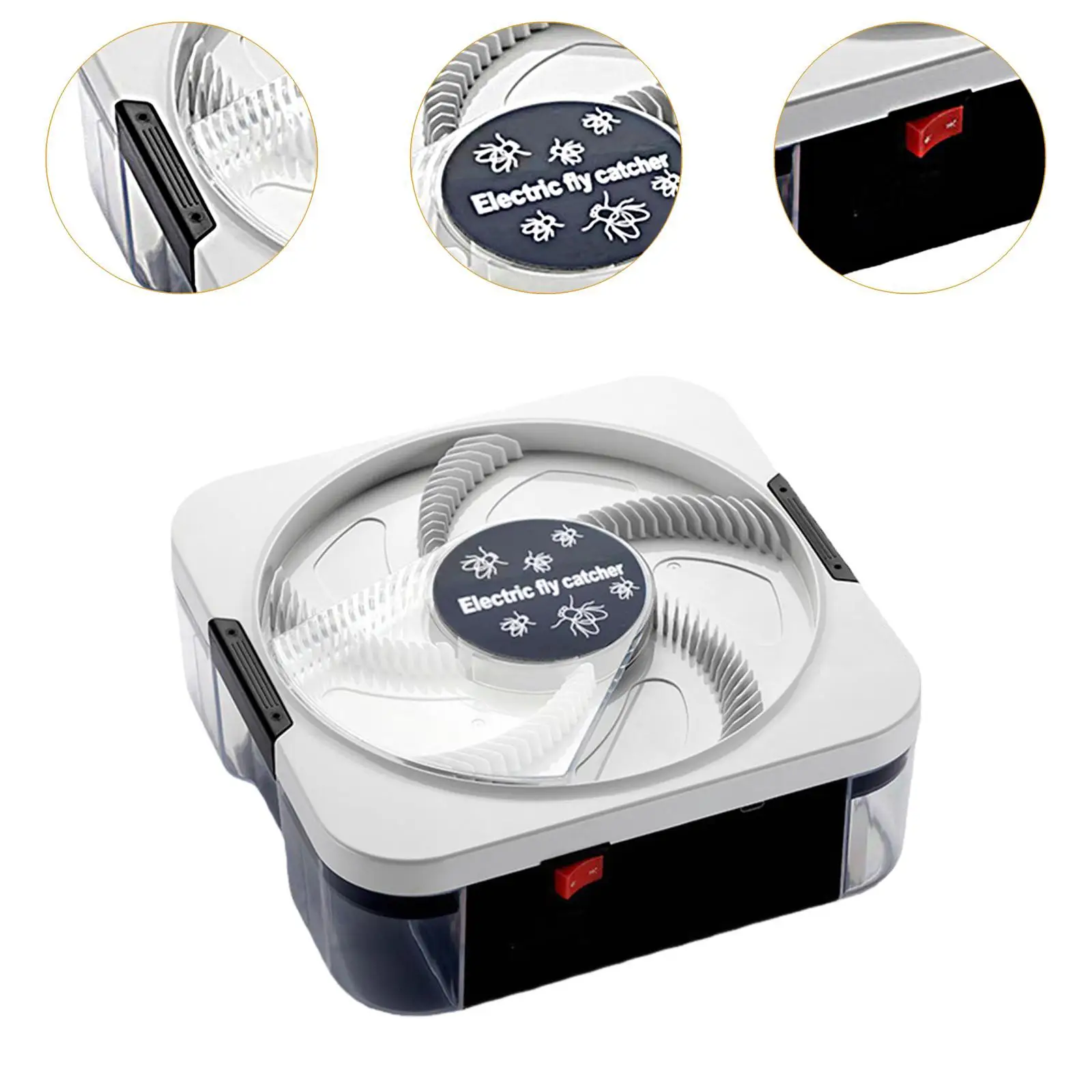 Elektrische Fliege töten Frucht fliegen werkzeug für den Gemüsemarkt zu Hause