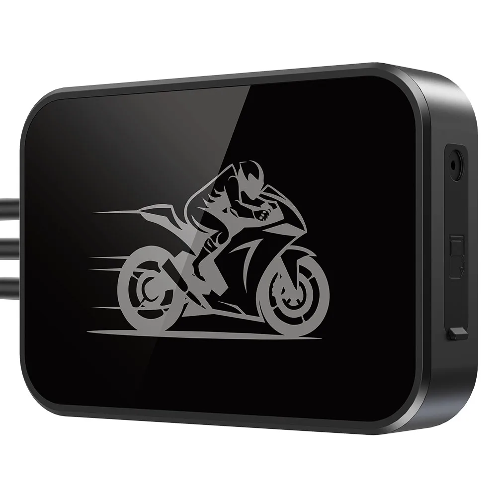 JIUYIN Motocyklowy Podwójny DVR Smart Connect Kamera Sportowa Rejestrator Przedni i Tylny WiFi Wodoodporny Motocyklowy Wideorejestrator