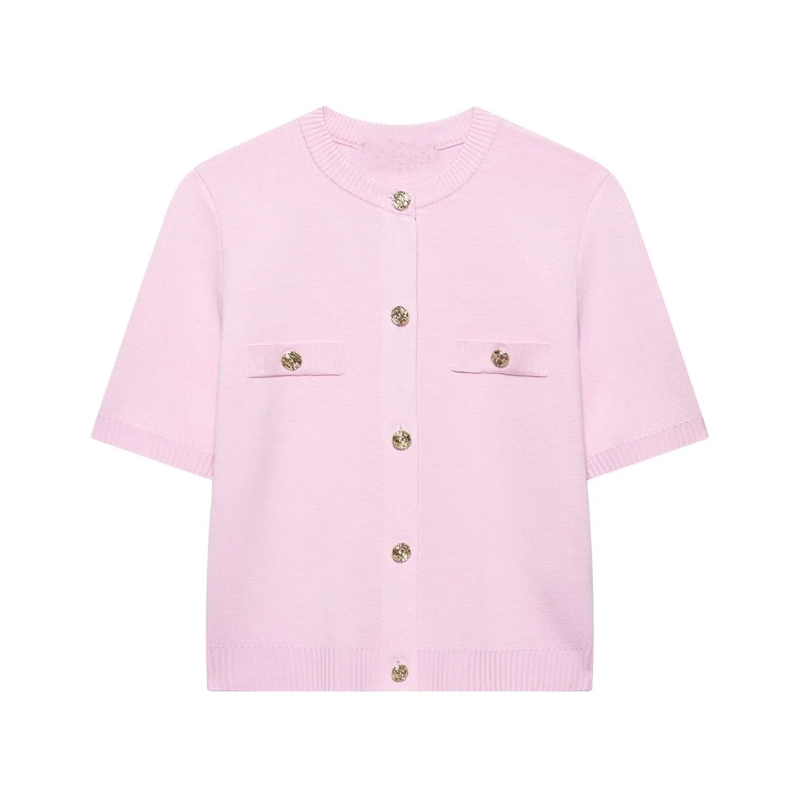 ผู้หญิง Cropped ถักชุดกระโปรงลูกเรือคอเดี่ยวเสื้อ Elastic เอว A-Line กระโปรงฤดูใบไม้ผลิฤดูร้อนใหม่ Chic ชุด