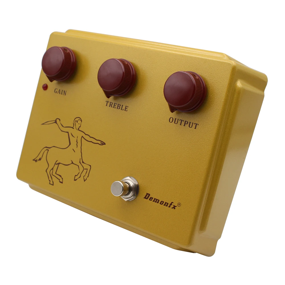 High Quality Demonfx BIG KC Kloncentaur Clone Glod Klon Centaur Overdrive Guitar Professional Overdrive