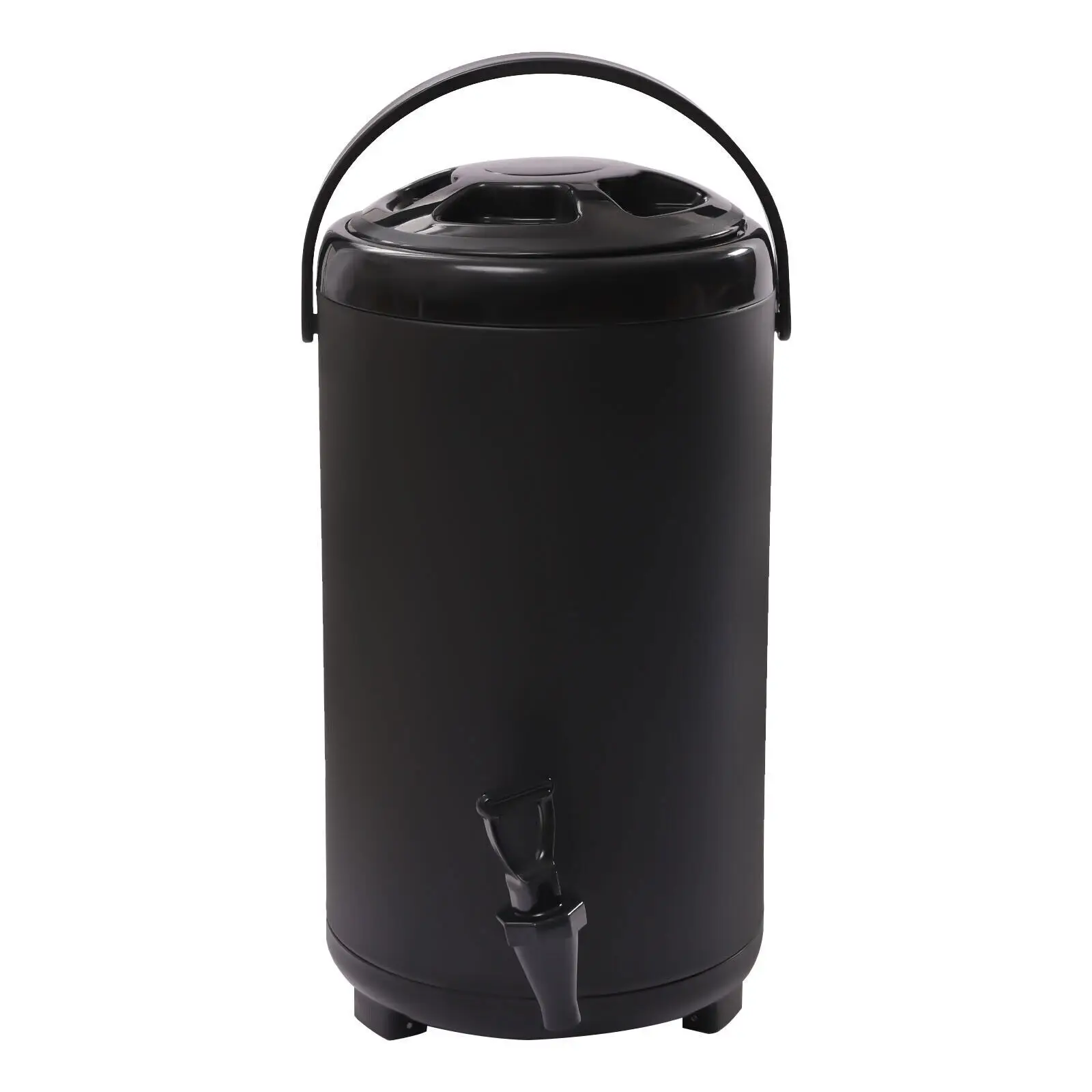 2.3 Gallon Stainless Steel Insulated Beverage Dispenser Insulated Thermal Hot/ Cold Milk Drink Dispenser