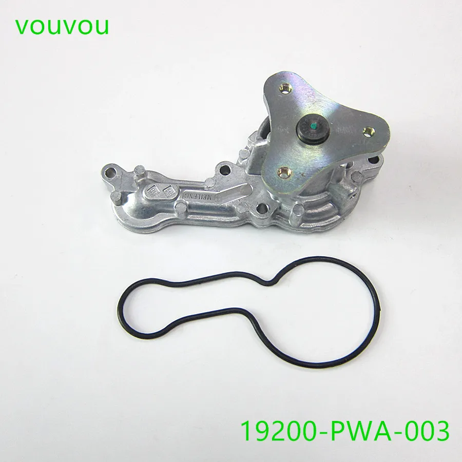 Car accessories engine cooling system water pump Assy 19200-PWA-003 for Honda Fit 2004 to 2008 1.3 1.5 GD1 GD3 GD6 GD8