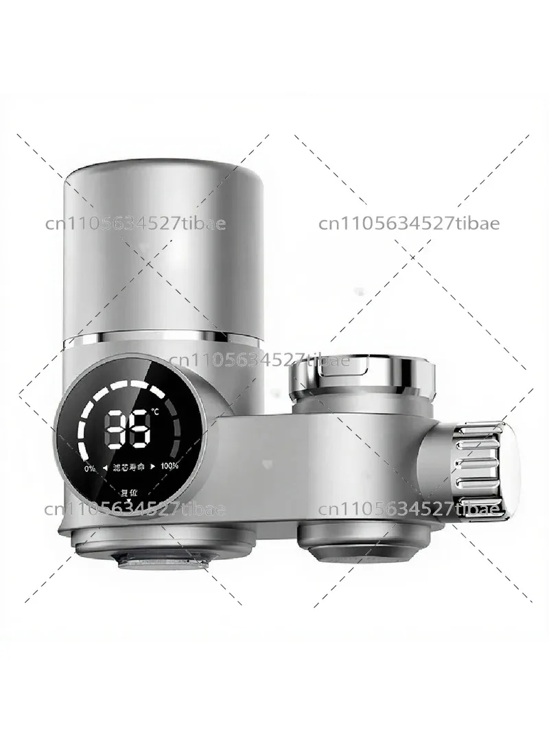 Kitchen Faucet Water Filter Detachable Washable Ceramic Cartridge Anti Limescale for Bathroom Sink