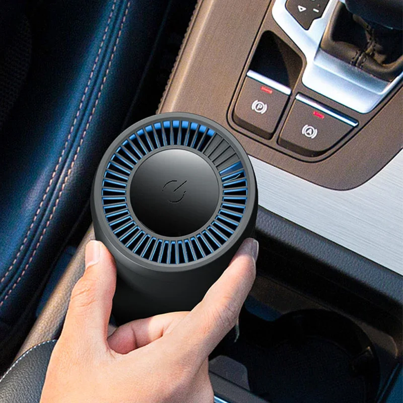 Xiaomi Youpin Car Air Purifier HEPA Filter Remove Smoke Odor Formaldehyde Negative Ion Generator Protable Car Air Cleaner New